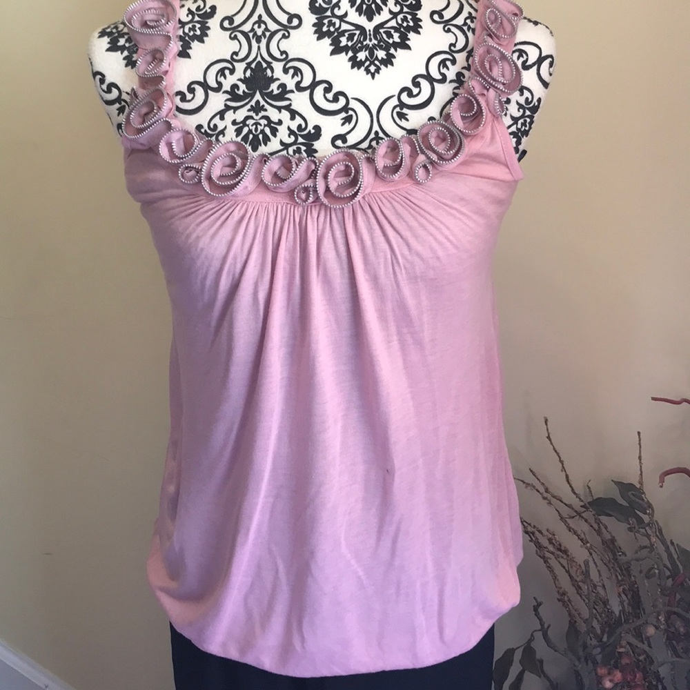 Beautiful baby pink top